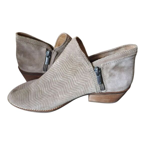 LUCKY BRAND Fhuna Ankle Boots - Size 8 1/2 - Picture 3 of 7